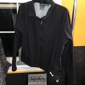 LL Bean Women’s black jacket size large
